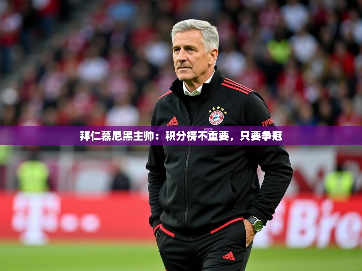 2025叛爱游戏泰剧在线观看拜仁慕尼黑主帅:积分榜不重要,只要争冠 第1张