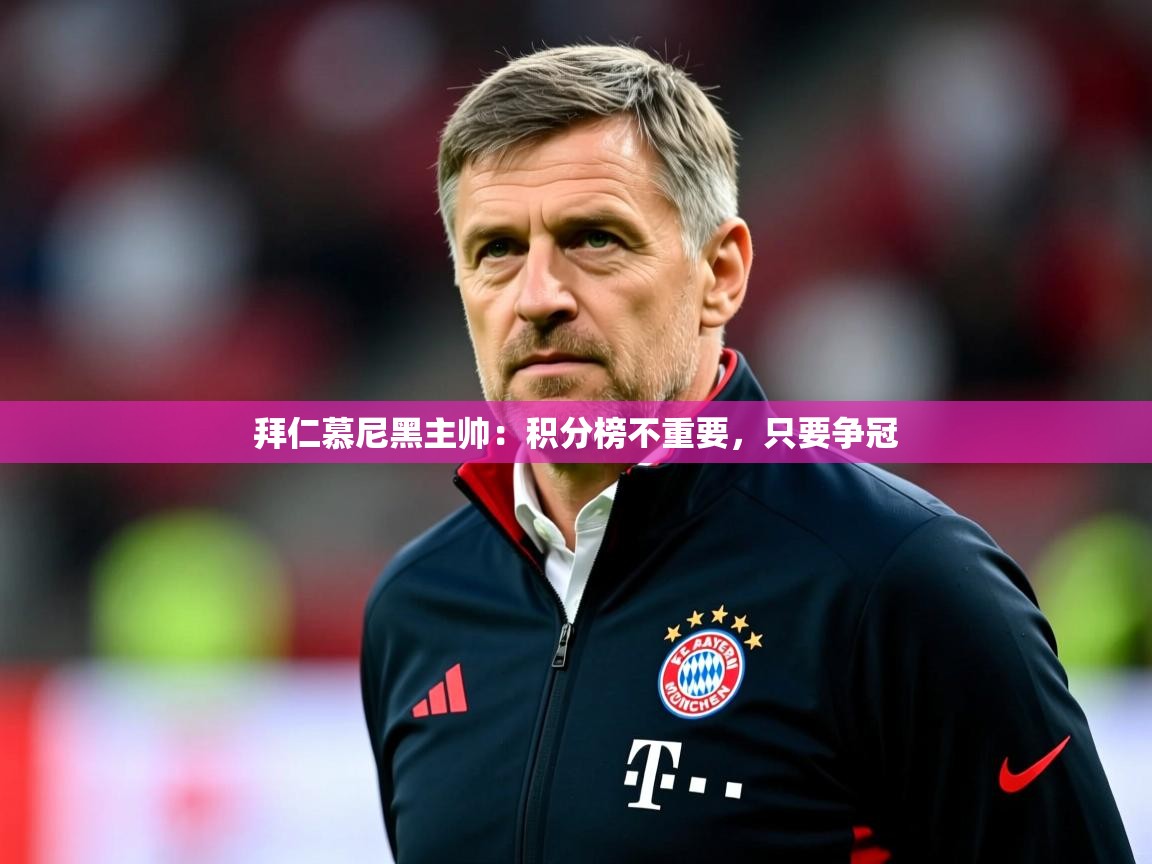 2025叛爱游戏泰剧在线观看拜仁慕尼黑主帅:积分榜不重要,只要争冠 第3张