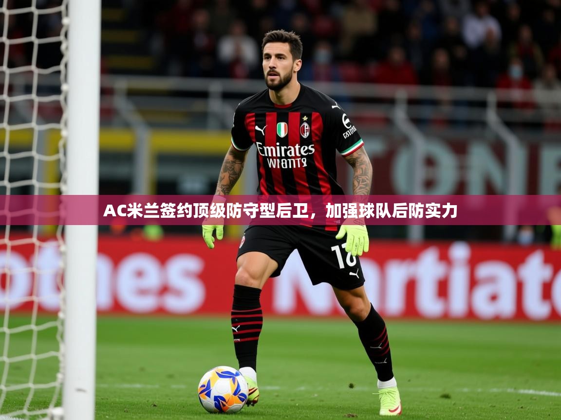 2025爱游戏官方网站入口AC米兰签约顶级防守型后卫,加强球队后防实力 第1张