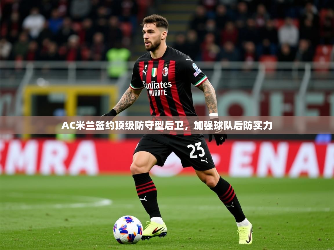 2025爱游戏官方网站入口AC米兰签约顶级防守型后卫,加强球队后防实力 第2张