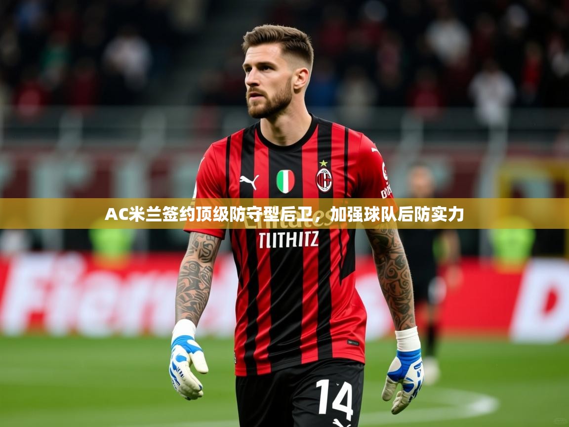 2025爱游戏官方网站入口AC米兰签约顶级防守型后卫,加强球队后防实力 第3张