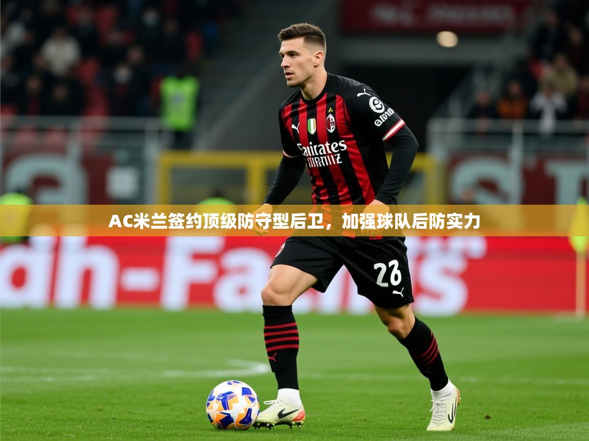 2025爱游戏官方网站入口AC米兰签约顶级防守型后卫,加强球队后防实力 第4张