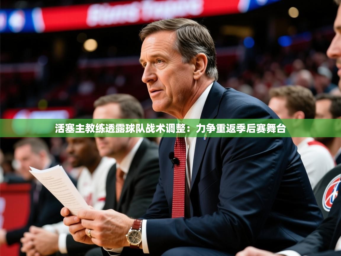 2025爱游戏登录口网页版活塞主教练透露球队战术调整:力争重返季后赛舞台 第3张