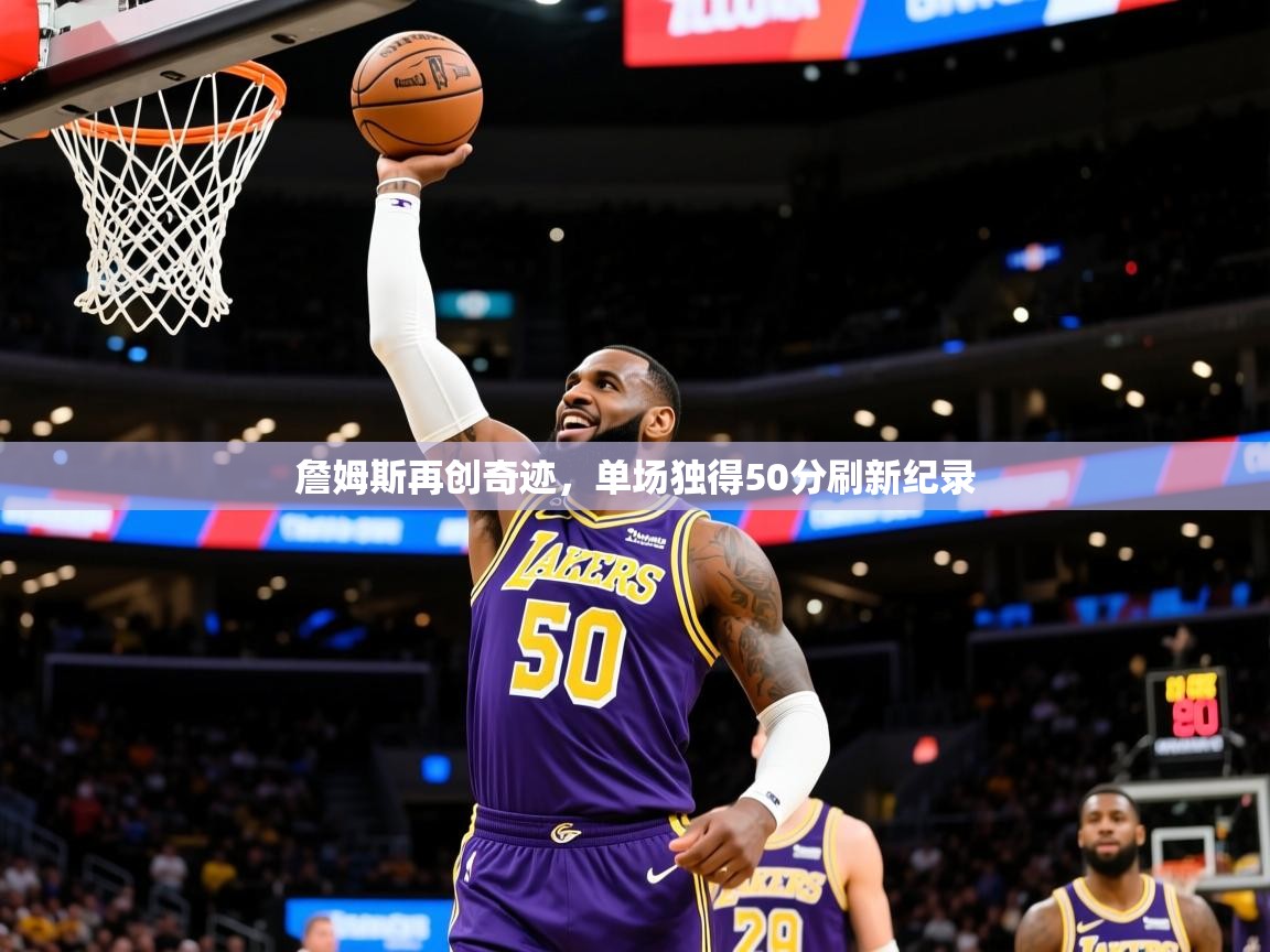 2025爱游戏登录官网入口詹姆斯再创奇迹，单场独得50分刷新纪录