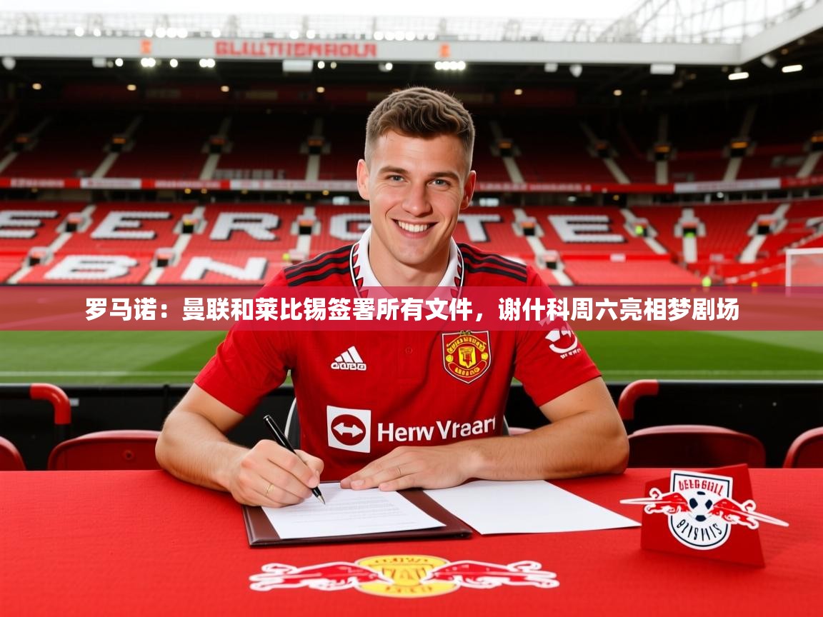 2025爱游戏官方网站入口罗马诺:曼联和莱比锡签署所有文件,谢什科周六亮相梦剧场 第4张