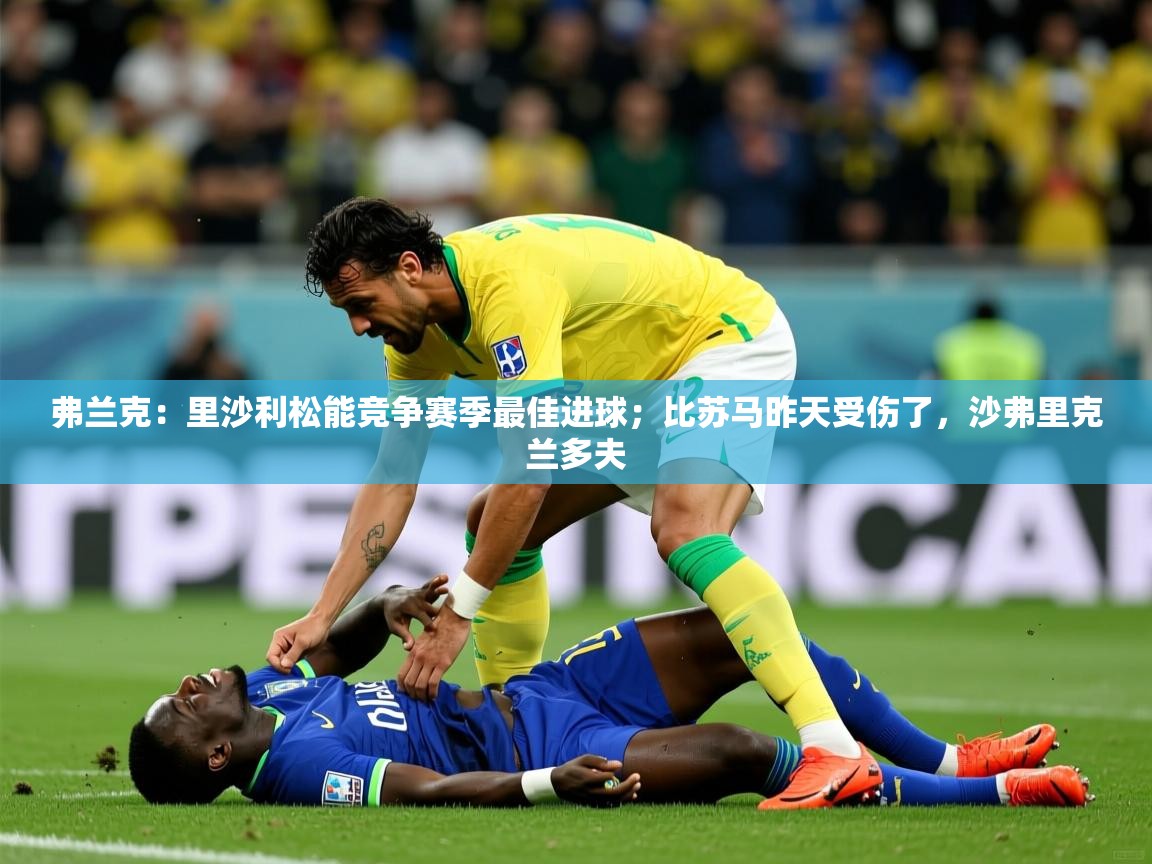 2025爱游戏登录口网页版弗兰克:里沙利松能竞争赛季最佳进球;比苏马昨天受伤了,沙弗里克兰多夫 第1张