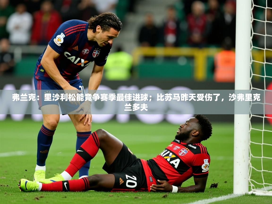 2025爱游戏登录口网页版弗兰克:里沙利松能竞争赛季最佳进球;比苏马昨天受伤了,沙弗里克兰多夫 第3张