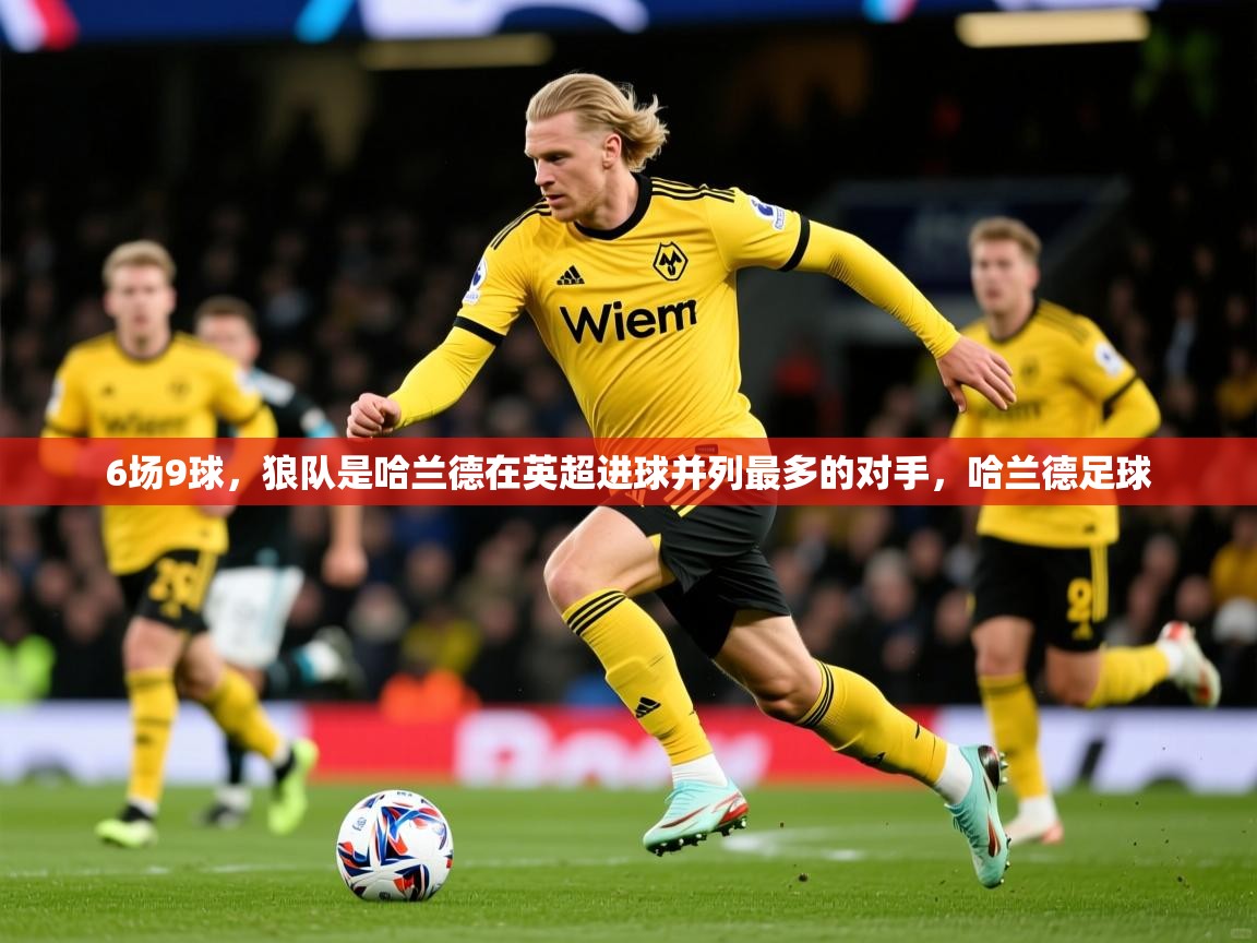 2025爱游戏官网6场9球,狼队是哈兰德在英超进球并列最多的对手,哈兰德足球 第4张