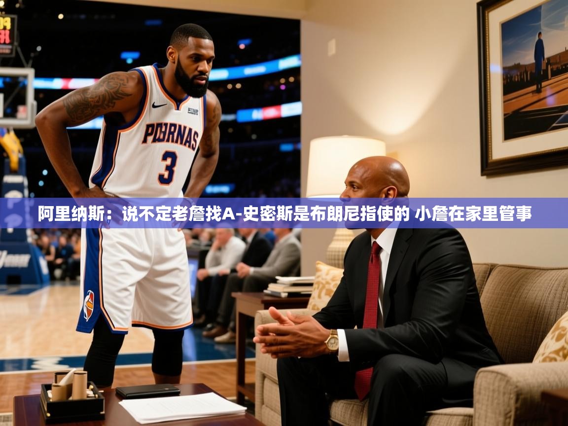 2025爱游戏官方网站入口阿里纳斯：说不定老詹找A-史密斯是布朗尼指使的 小詹在家里管事  第4张