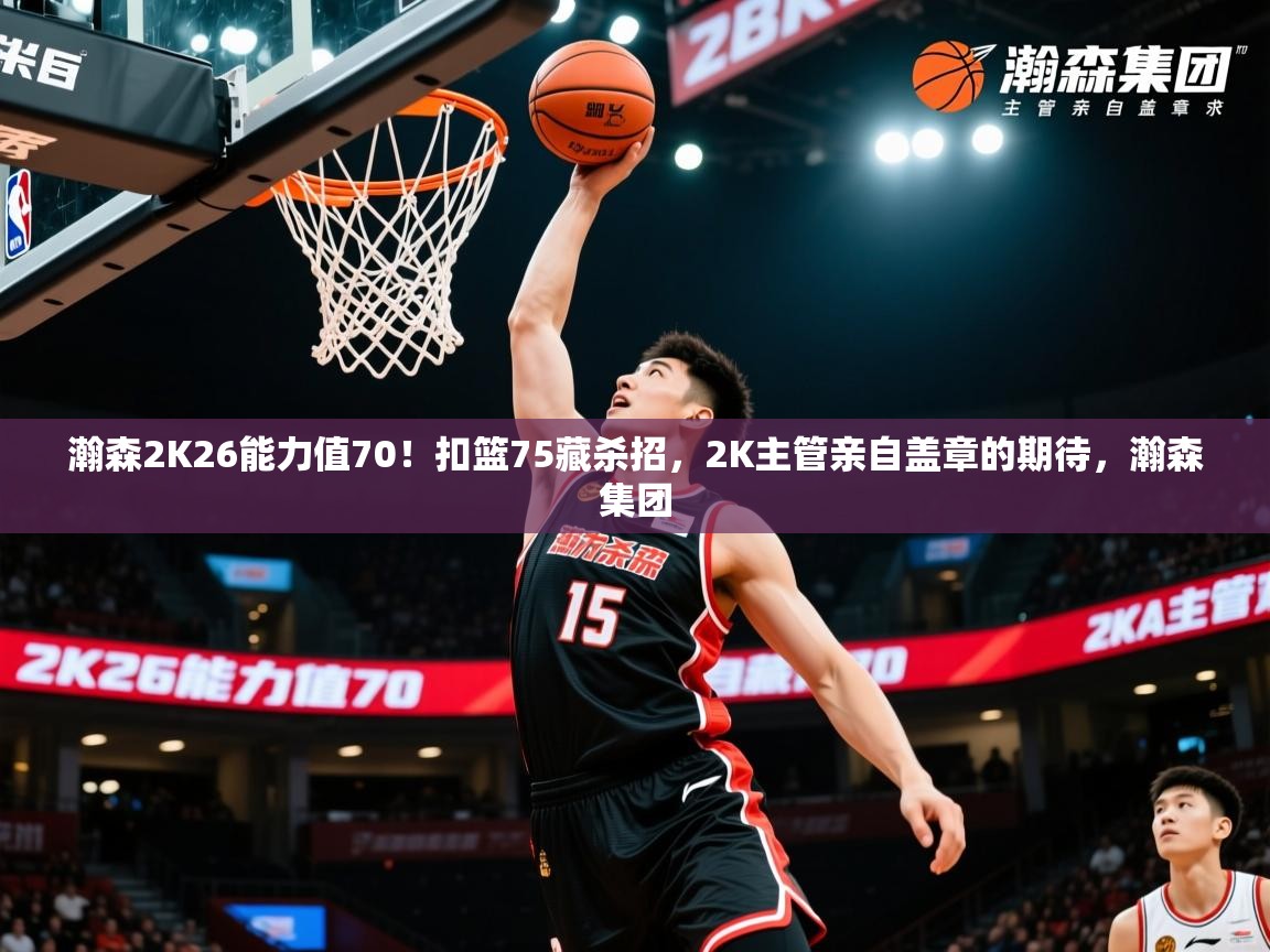 2025爱游戏平台瀚森2K26能力值70！扣篮75藏杀招，2K主管亲自盖章的期待，瀚森集团  第3张