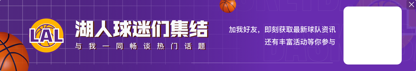 树挪死人挪活！拉塞尔本赛季湖人28场仅3次20+ 篮网首秀就22分