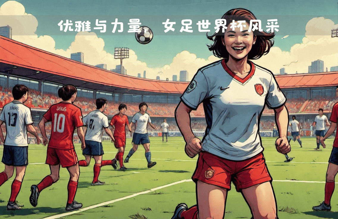 肯尼亚女足球员在比赛中展现出团队精神的简单介绍