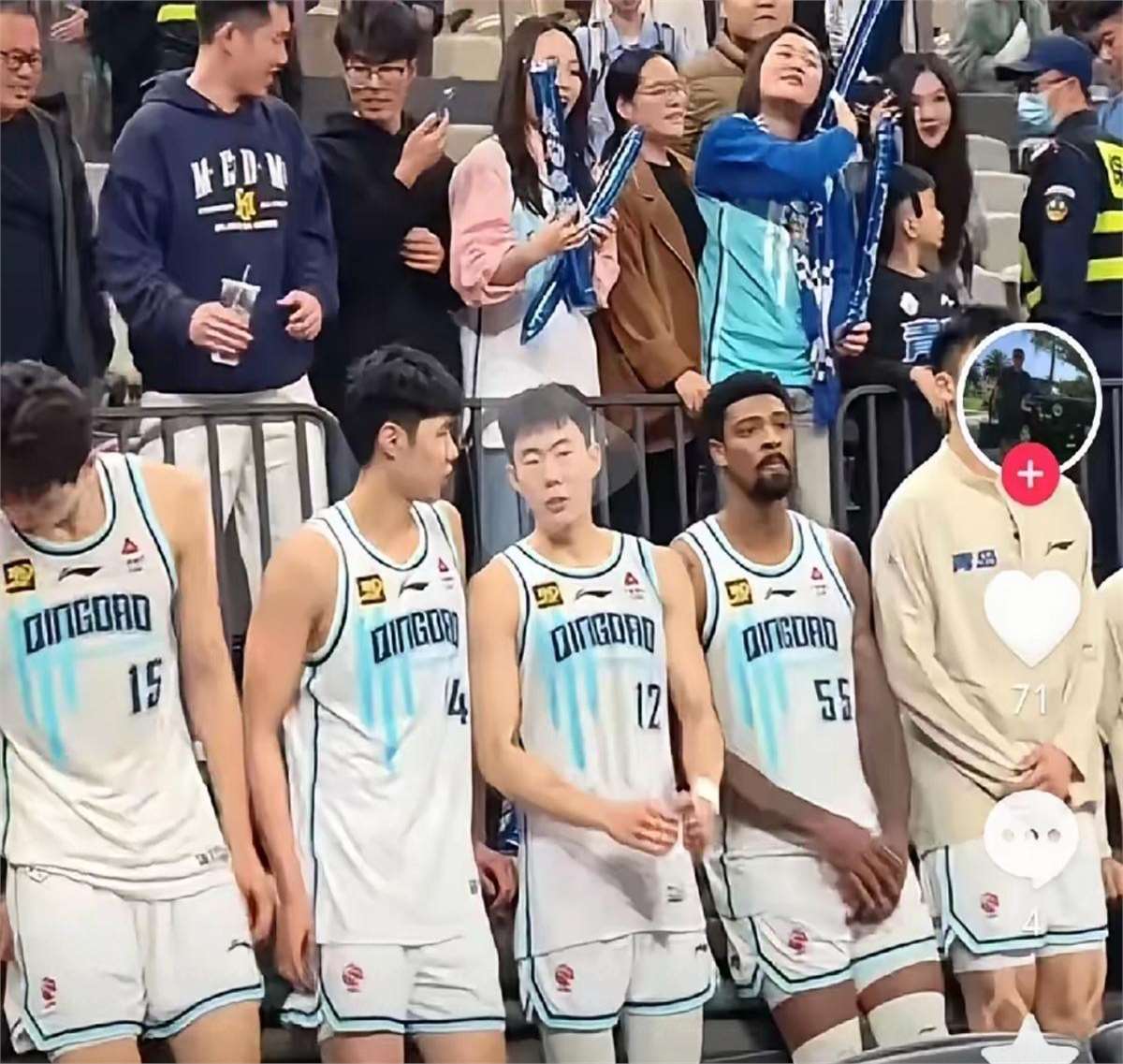 山西男篮不敌广厦队，遭遇一场惨败
