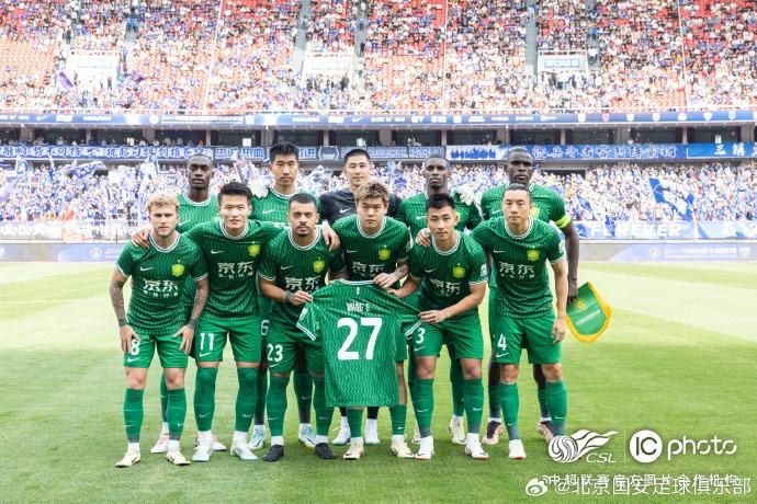 北京中赫国安暂时排名中上游，追求更好成绩的简单介绍